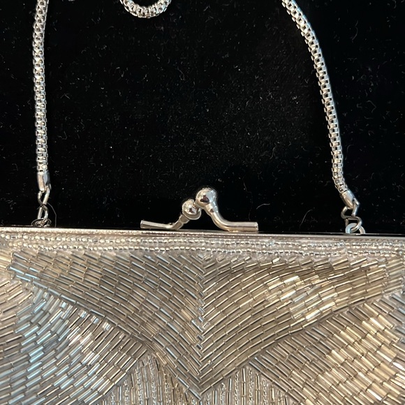 Beaded evening purse - Picture 3 of 3